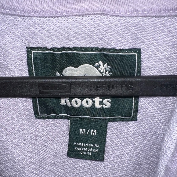 Roots Short Sleeve Hoodie | Women’s M - Picture 3 of 3